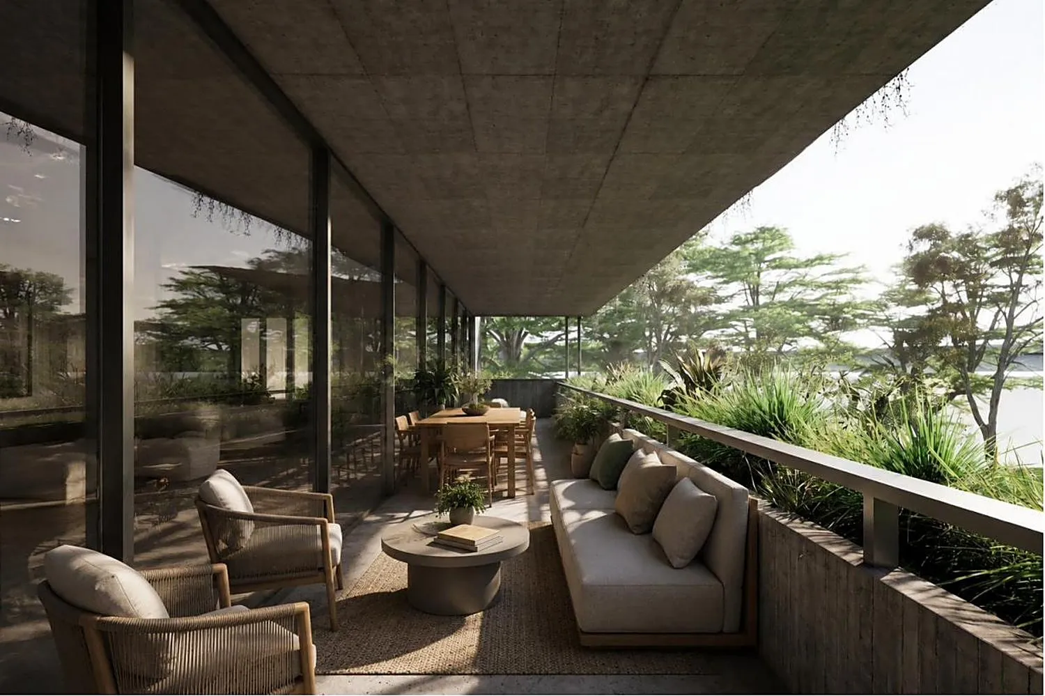 Terraza-lounge de Las Palmas